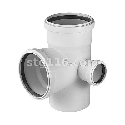 КРЕСТОВИНА м/шум. 110/110/50х87° 2-х пл. ПРАВАЯ VALFEX