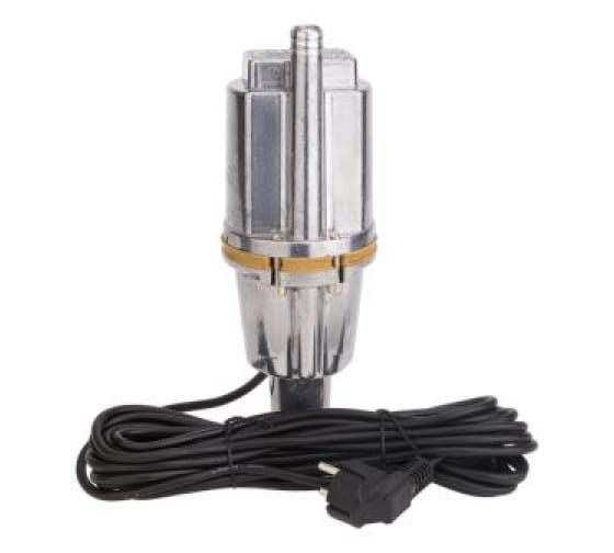 Насос вибрационный PUMPMAN TVM60-10UN(200 Вт, Hmax-60м, Qmax-18л/мин, 10м кабель, верхний забор)